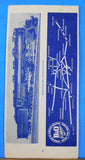 Baltimore & Ohio Railroad Presents Three Track Automatic O Gauge Miniature Model