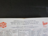 Katy Public Time Tables 1948 July 15 Missouri Kansas Texas