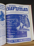 Model Craftsman Magazine Bound Volume 5  June 1936 - May 1937