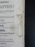 Graham’s Illustrated Magazine  1857 March Dec Lot of 2 issues