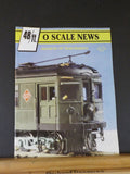 O Scale News #152 1999 October 48ft Journal for 1/4" scale modeling Open car br