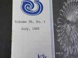 Carousel Vol 26 #7 July 1992 I-X Indoor Amusement Park Funtastic Midways