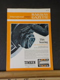 Railway Gazette 1970 March 20 Goliath cranes for freightliner terminals