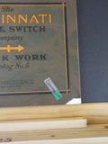 Cincinnati Frog & Switch Company, The Track Work Catalog No 5 1924