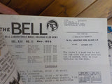 Bell, The 1971-1975 Bell Laboratories Model Railroad Club News Lot of 59 issues