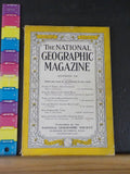National Geographic Magazine 1936  November 1936 Trains of Today and tomorrow