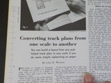 Track Planning Ideas from Model Railroader 58 Track Plans from Past Issues