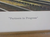 Print Pennsylvania Railroad Locomotive #4876 Partners in Progress