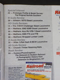 Model Railroad News V24 #10 2018 October Trix Challenger Walthers Mainline PA-1