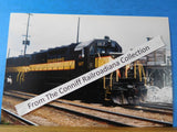 Photo Seaboard Locomotive #1117 8 X 11.5 Color