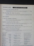 Railway Age Weekly 1962 November 12 TRRA automatic mail sorter Unions switch str