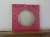 Chicago Railroad Fair Bank of Gold Gulch Souvenir Token 1949