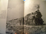 Overland Limited, The  by Lucius Beebe  1963 Hard cover with damaged dust jacket