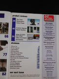 O Gauge Railroading #207 April 2005 Recreating a Lionel display layout pt 2 N ga
