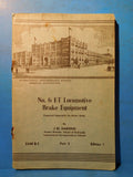 ICS No 6 ET Locomotive Brake Equipment Part 2 #5548B-1 Edition 1 1942