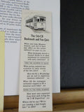 O&CB Streetcars Of Omaha and Council Bluffs by Orr     SIGNED     w/Dust Jacket