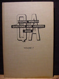 Traffic World's Questions And Answers Book Volume 7 HC