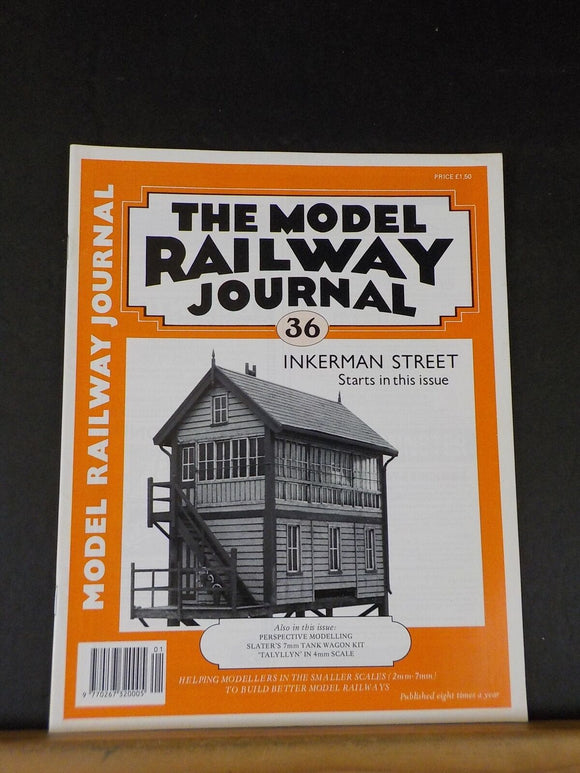 Model Railway Journal Magazine #36 1990 Inkerman Street