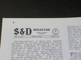 S&D Reflector V11 #1 1974 March Pride of the Eagle Packet Company