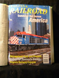 Railfan & Railroad Magazine Bound Volume 23 January - December 2004 Green