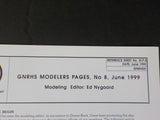 Great Northern Goat Modelers Pages MP8 June 1999