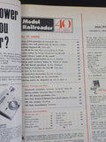 Model Railroader Magazine Bound Volume 41 January-December 1974