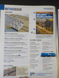 Model Railroader Magazine 2016 January Model rocky scenery Waterfront industrial