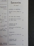 Rail et Traction #71 1961 Mars-Avril Railway Documentation Review
