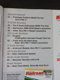 Model Railroad News V24 #6 2018 June ALCO RS-11  EXU Cab Control