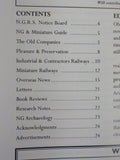 Narrow Gauge News #234 1999 September Society News Isle of Man Contractors loco