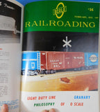 O Scale Railroading Bound Volume III 1972 1973 1974 Issues #25-36