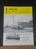 Trolley Talk #189 1988 October Key system 1224 little utility car in O scale