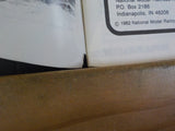 NMRA Bulletin 1982 December Bridges & Buildings Coffee Stirrer Signs