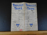 Trolley Trips Bay State Street RY Co Pass Dept  Brochure 1913