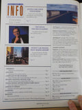 INFO Magazine Union Pacific Railroad 1994 January February Employee