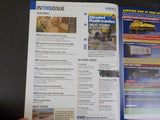 Model Railroader Magazine 2013 June Great scenes on tri-level layout Scenery fro