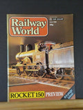 Railway World 1980 June A Coal Tank for the Cavalcade