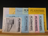 Flatwheel Div 4 NMRA Div 4 MCR Lot of 10 various issues  1969-1974