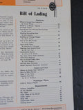 Model Railroader Magazine 1950 January Freight Yard design Rural store