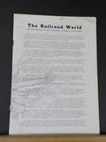 Louisville & Nashville Employee Magazine L&N 1953 October Missing Covers
