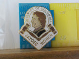 Jaycees District of Columbia Female Supreme Court Justice PIN
