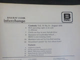 Railway Clerk Interchange 1976 August REA operating rights to be sold to Alltran