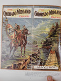 Coal Cinders And Parlor Cars Colorado Rail Annual #19 Century CO passenger train