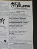Model Railroading 1988 June Piggy back tie downs ACF 2980 4650 center flow hoppe