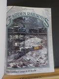 Garden Railways Magazine Bound Volume 9 1992