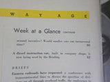 Railway Age 1953 December 7  News issue Questions & answers