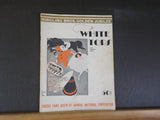 White Tops Circus Magazine 1933 July August 300 elephants Ringling 1933 Circuses