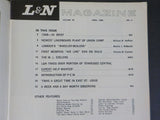 Louisville & Nashville Employee Magazine L&N 1969 April the year 1968 in brief