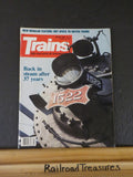 Trains Magazine 1989 March Hot spots to watch trains Back in steam after 37 yrs