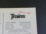 Trains Magazine 1983 March SIC Transit Georgia My Ride On The Rock